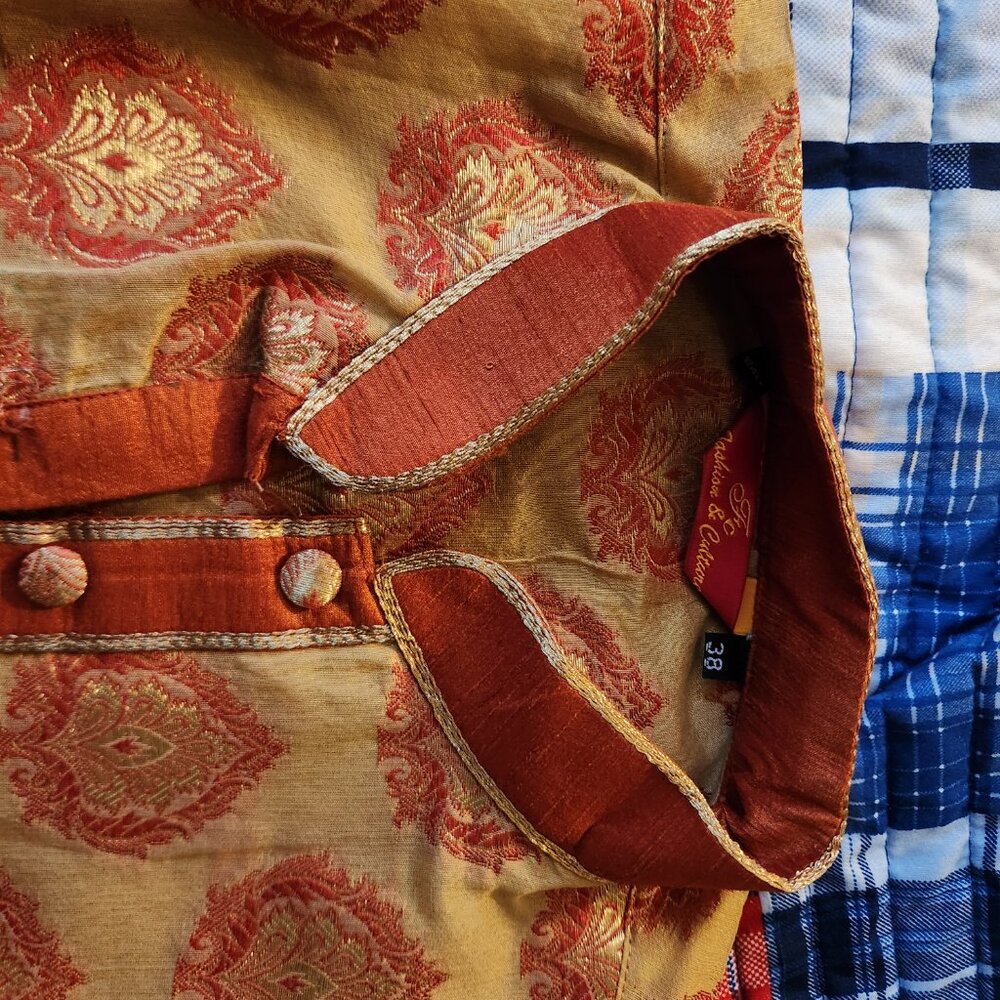 Garba Wedding Kurta - Picture 4 of 4